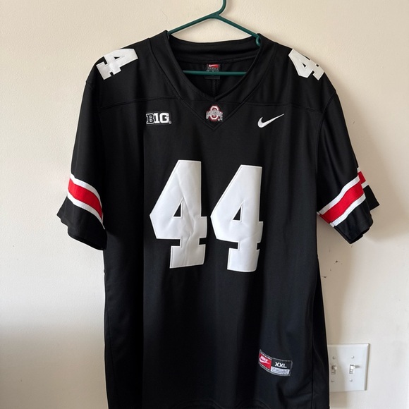Nike Other - Men’s Nike JT Tuimoloau #44 Ohio State Buckeyes Blackout Jersey Sz 2XL - RARE